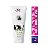 Pink Root Activated Charcoal Deep Cleansing Face Wash 100ml Age Group: All Age Group