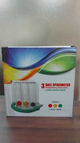 3 Ball Spirometer