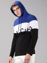 Mens Hooded T Shirt