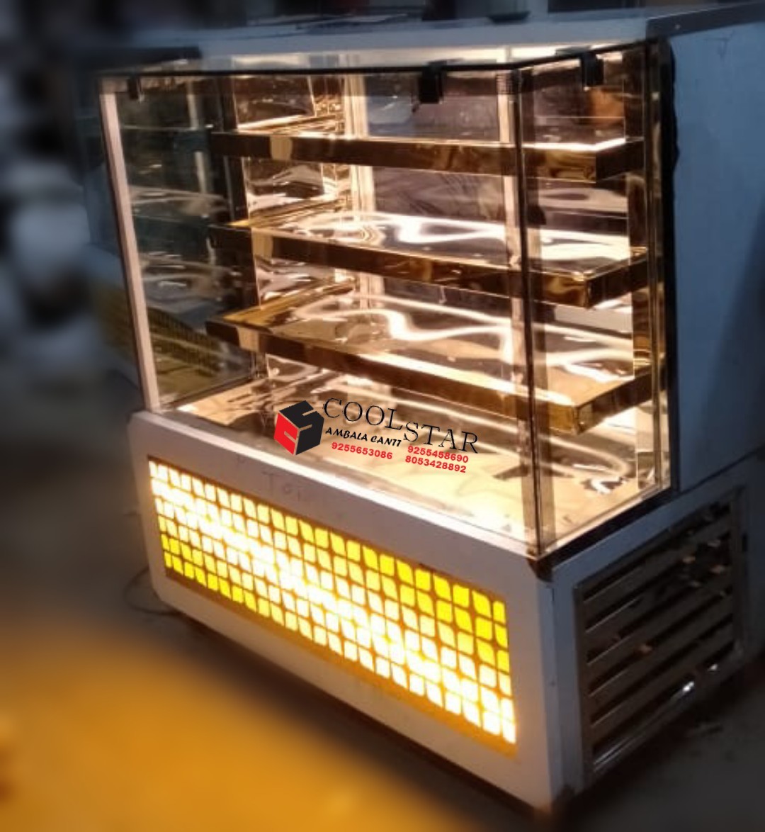 Sweet Display Counter 3