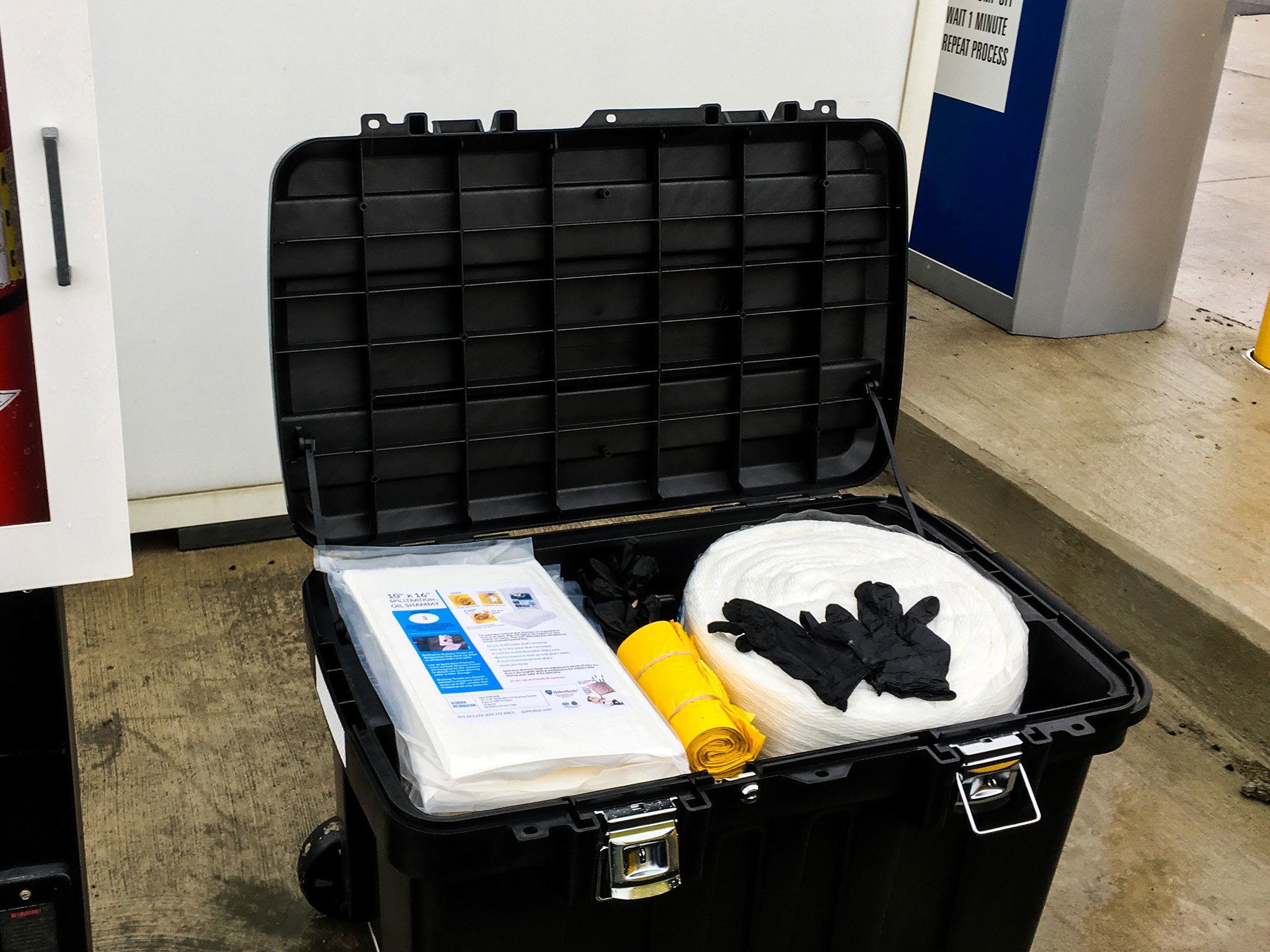 Spill Control Equipment
