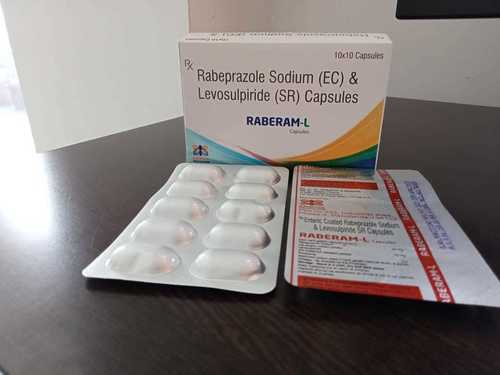 Rabeprazole 20 mg + Levosulpride 75 mg