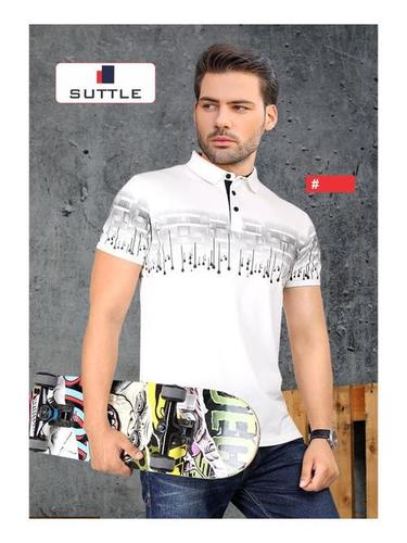 Men's Collar T-Shirt