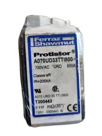 White Industrial Fuse