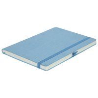 Comma Abaca - A5 Size - Hard Bound Notebook (Sky Blue)