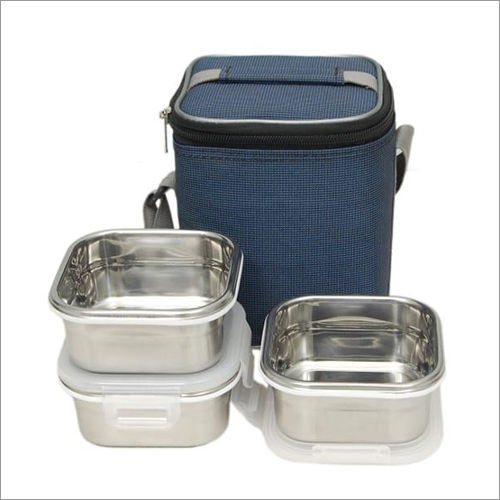 Steel Lunch Box