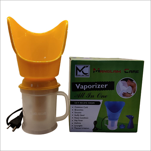 Plastic Vaporiser Steamer
