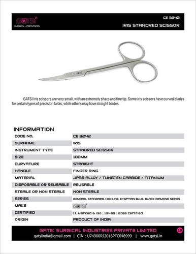 Iris Standard Scissor