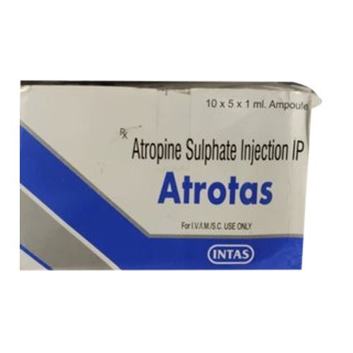 Atropine Injection Health Supplements