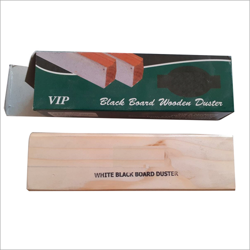 Wooden Blackboard Duster