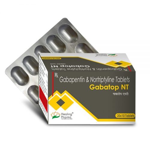 Gabapentin 400Mg + Nortriptyline 10Mg Health Supplements