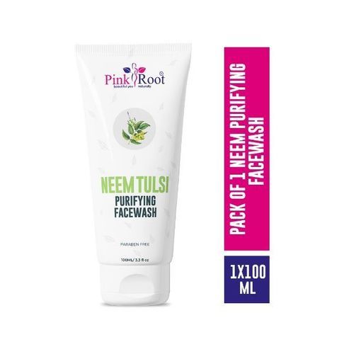 100ml Pink Root Neem Tulsi Purifying Face Wash