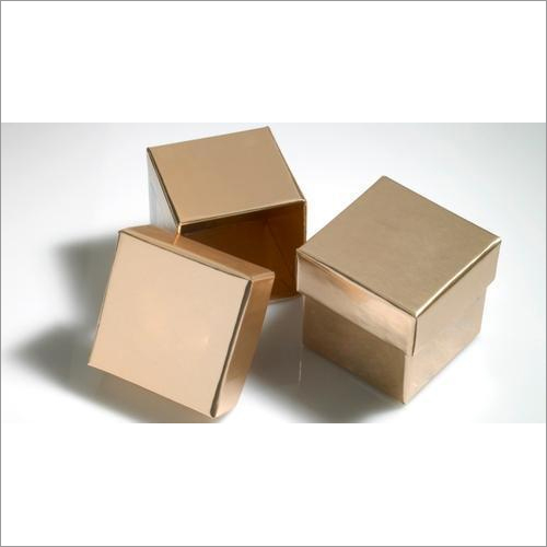 Paper Cosmetic Packaging Box