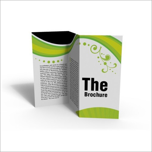 Product Brochure Printing Service By PARTH OFFSET