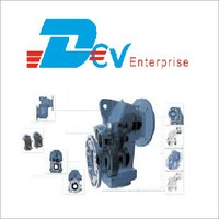 Industrial Parallel Shaft Helical Gear Box
