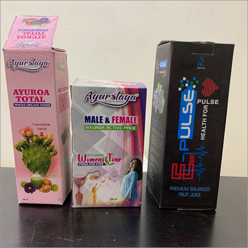 Ayurveda Medicine Box
