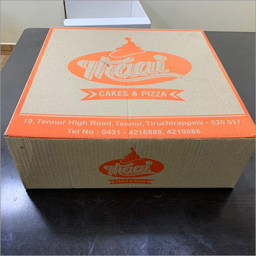 Cake And Pizza Box