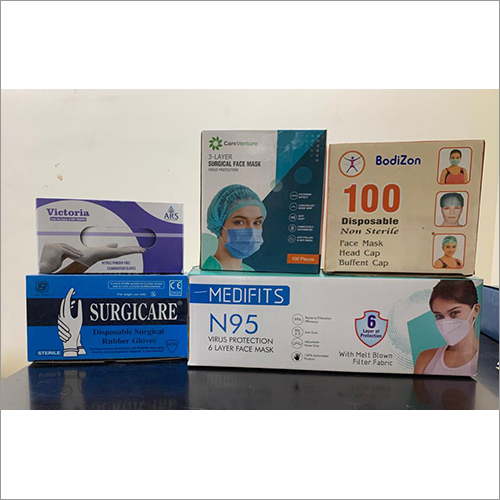 Face Mask and Gloves Box