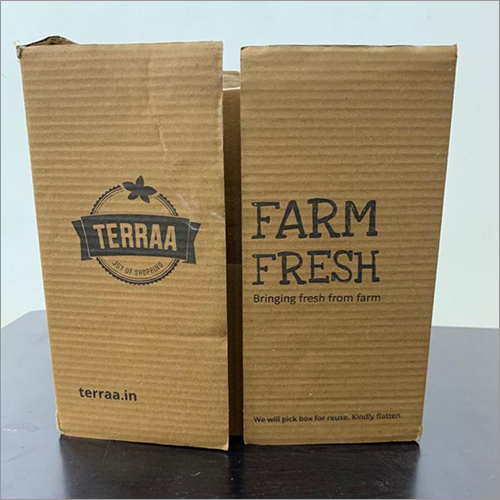 Fresh Vegetables and Fruit Box