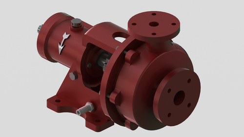 Industrial Horizontal Centrifugal Coupled Pumps - Color: As Per Lie Standard