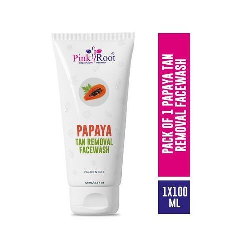 100ml Pink Root Papaya Tan Removal Face Wash