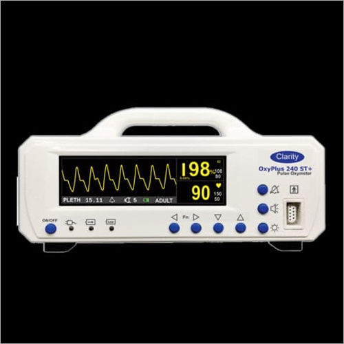 Single Tabletop Pulse Oximeter