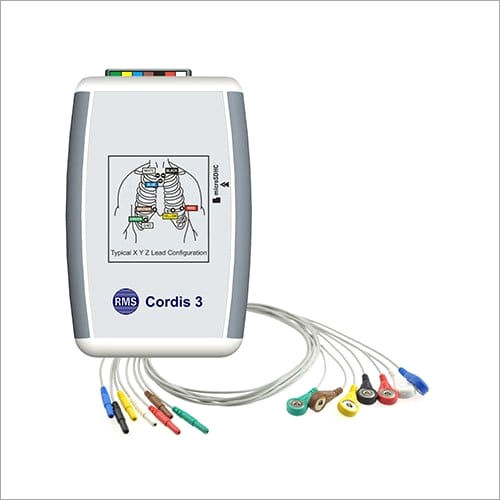 3 Channel Holter Machine Application: Hospital