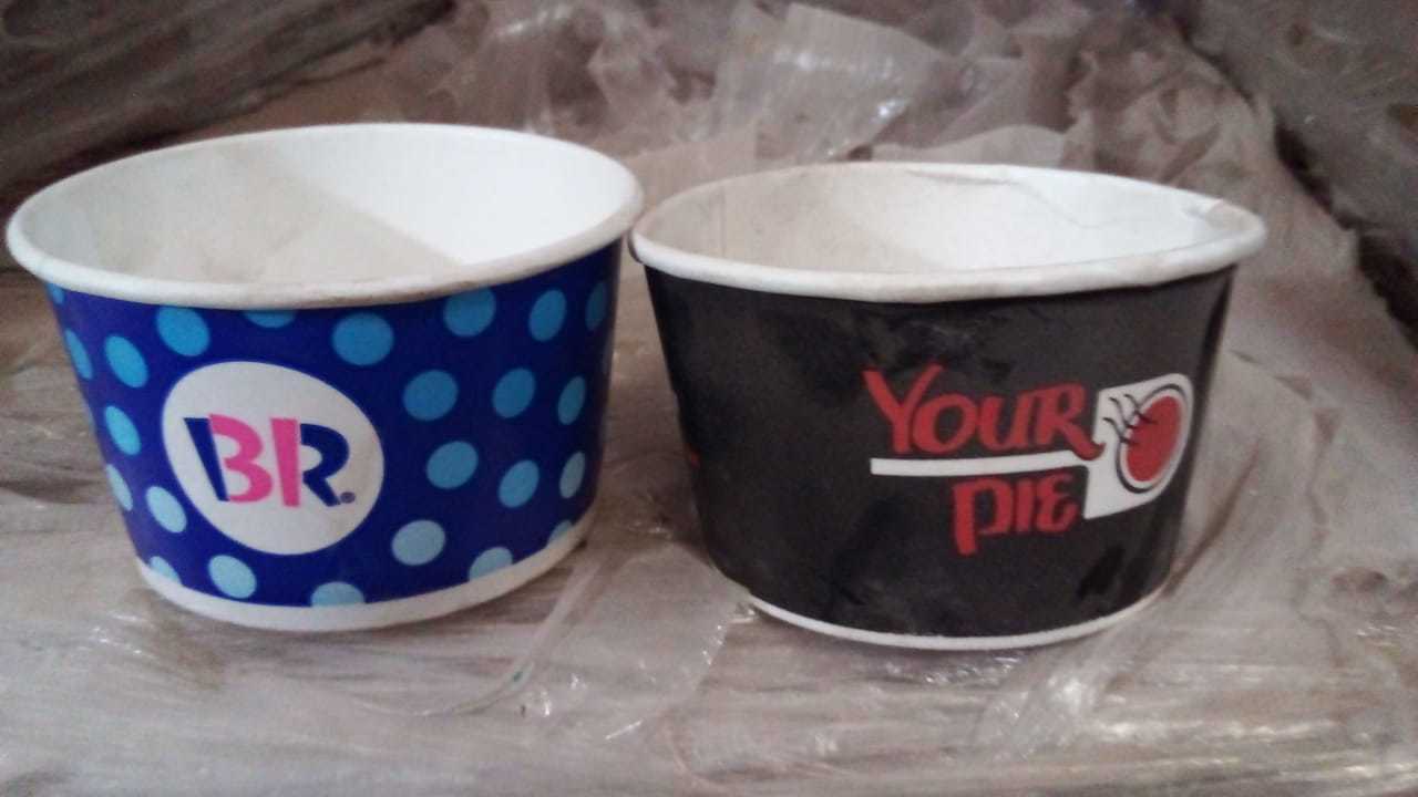 Disposable Paper Glass And Icecream Cups