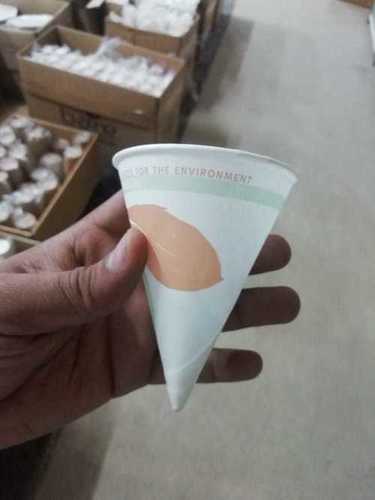 Disposable Paper Softy Cone