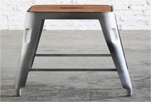 Iron & Wooden Stool