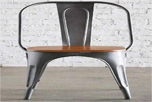 Iron & Wooden Chair