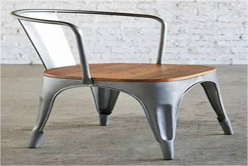 Chair (Iron & Wooden)