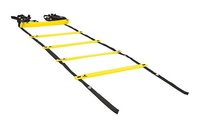 BELCO Sports Agility Ladder Agility Training Ladder Speed Flat Rung with Carrying Bag