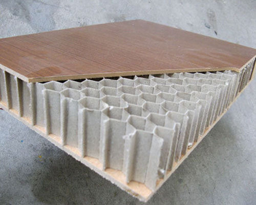 Paper honeycomb core