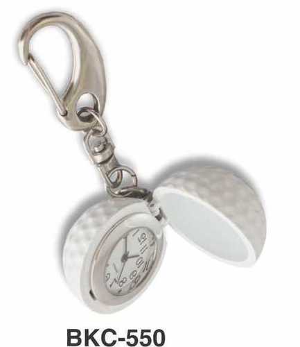Golf Ball Keychain With Watch By JOSHUA INDUSTRIES