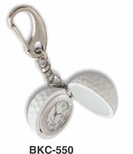 Golf Ball Keychain With Watch