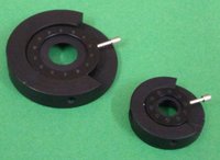 Iris Diaphragms - Variable Apertures with Mount