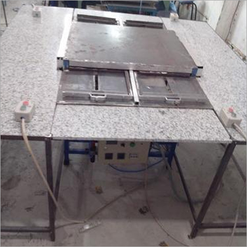 Double Door Pneumatic Controlled Baking Oven For Rubber Label