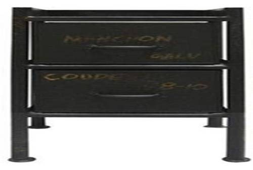 Iron Cabinet