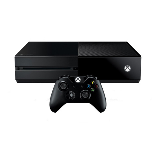 Black Xbox One 1Tb Games Play Stations
