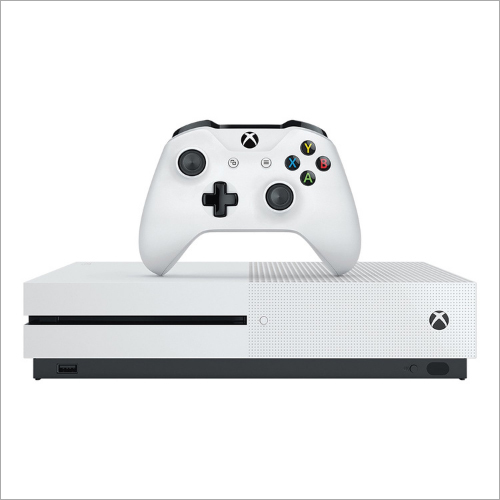 White Xbox One S 1Tb White-Unboxed Play Stations