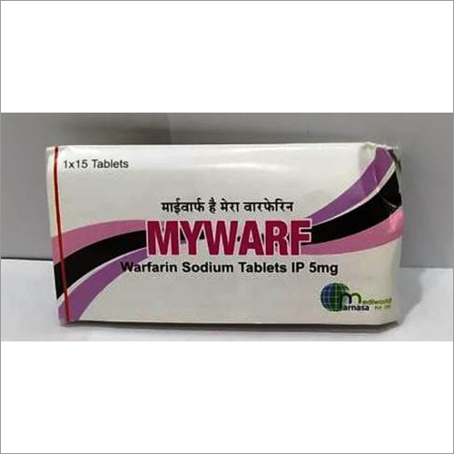 Warfarin Sodium Tab IP 5 Mg