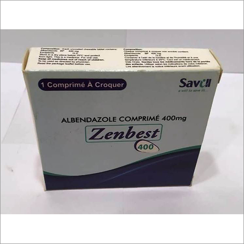 Zenbest (Albendazole Comprime 400 Mg)