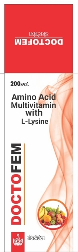 DOCTOFEM SYRUP 100/200 ML