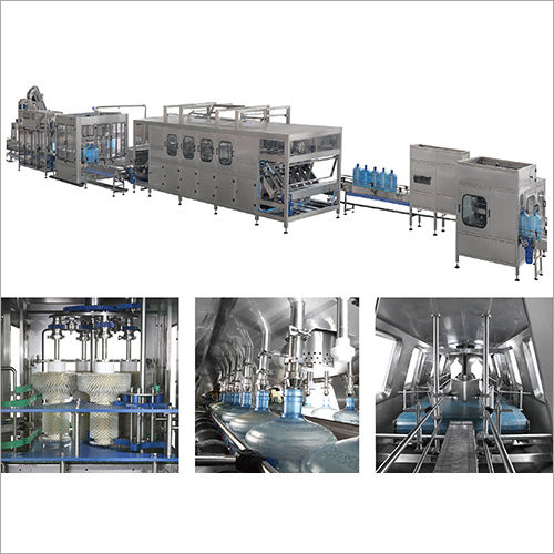 5 Gallon Big Bottle Filling Line