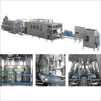 5 Gallon Big Bottle Filling Line