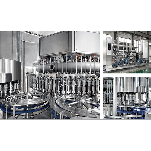 Carbonated Soft Drink Big Production Line