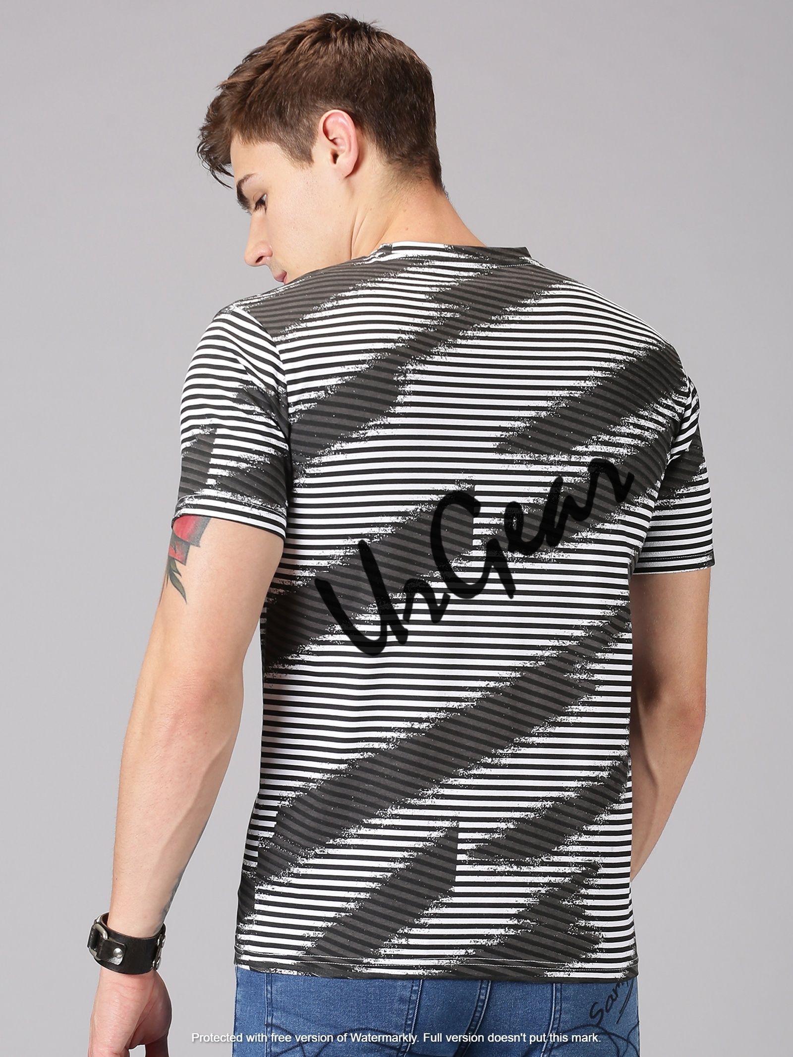 Men Round Neck T-Shirt