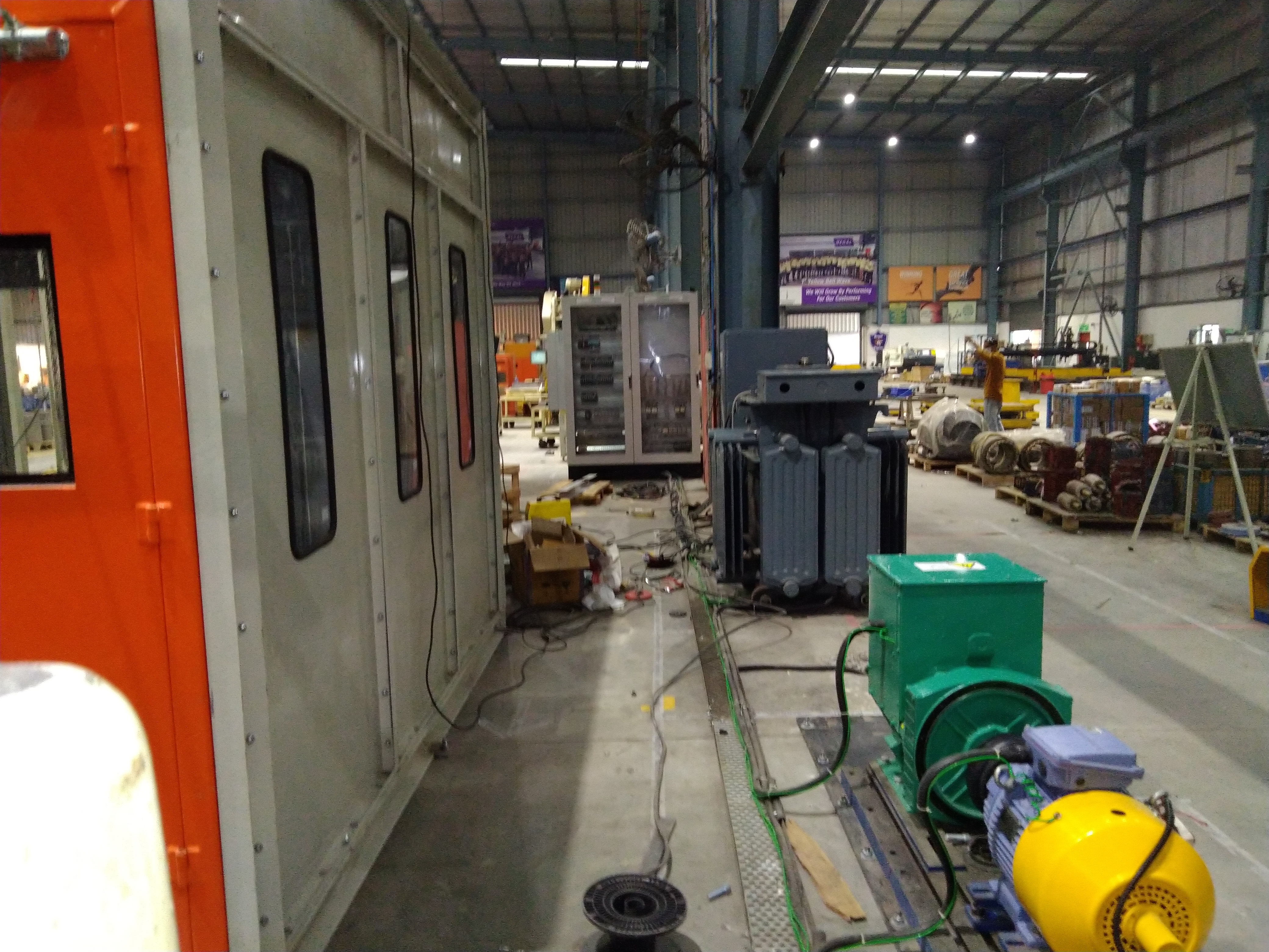 Water Curtain Paint Booth