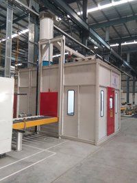 Water Curtain Paint Booth